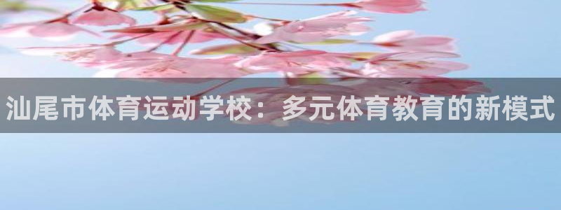 欧亿体育官方正版app集团logo：汕尾市体育运动学