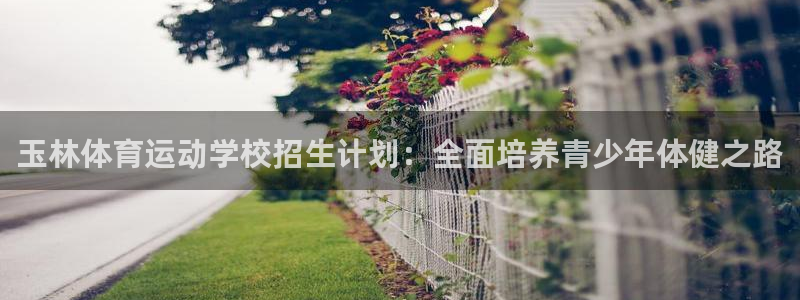 欧亿体育官方正版app新能源：玉林体育运动学校招生计划：全面