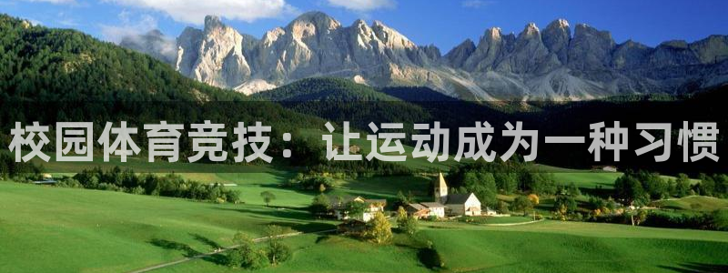 欧亿体育官方正版app新能源：校园体育竞技：让运动成为一种习