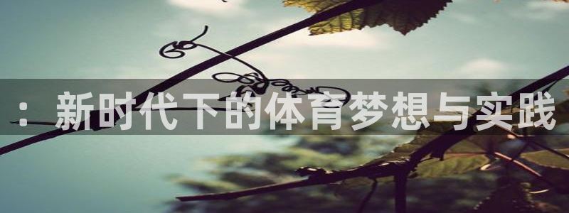 欧亿体育官方正版app集团官网首页：：新时代下的体育