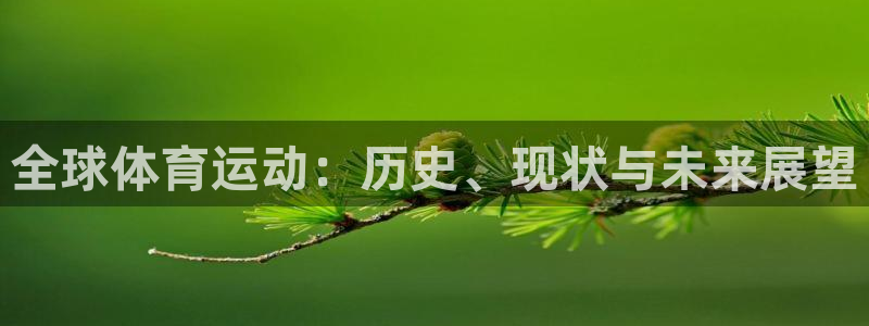 oety欧亿体育官网下载注册：全球体育运动：历史、现